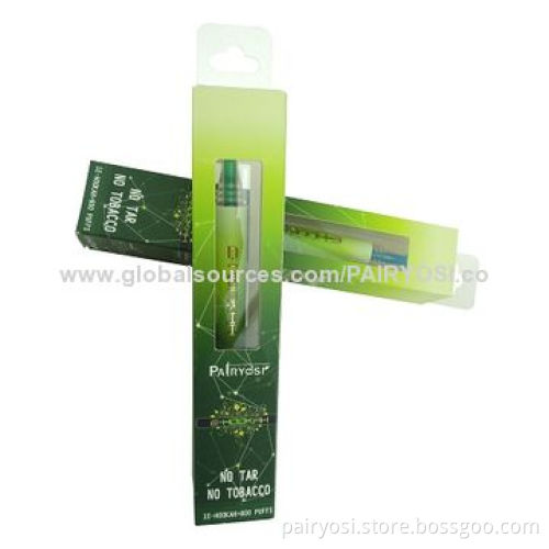 E hookah, 800 puffs, high imitation diamond head